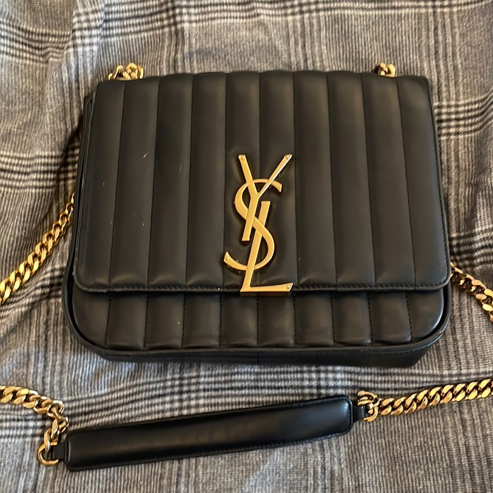 YSL Vicky bag
